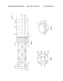 SYSTEM AND METHOD FOR MULTI-SECTIONAL TRUSS SPAR HULL FOR OFFSHORE     FLOATING STRUCTURE diagram and image