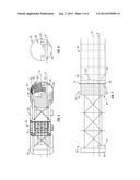 SYSTEM AND METHOD FOR MULTI-SECTIONAL TRUSS SPAR HULL FOR OFFSHORE     FLOATING STRUCTURE diagram and image