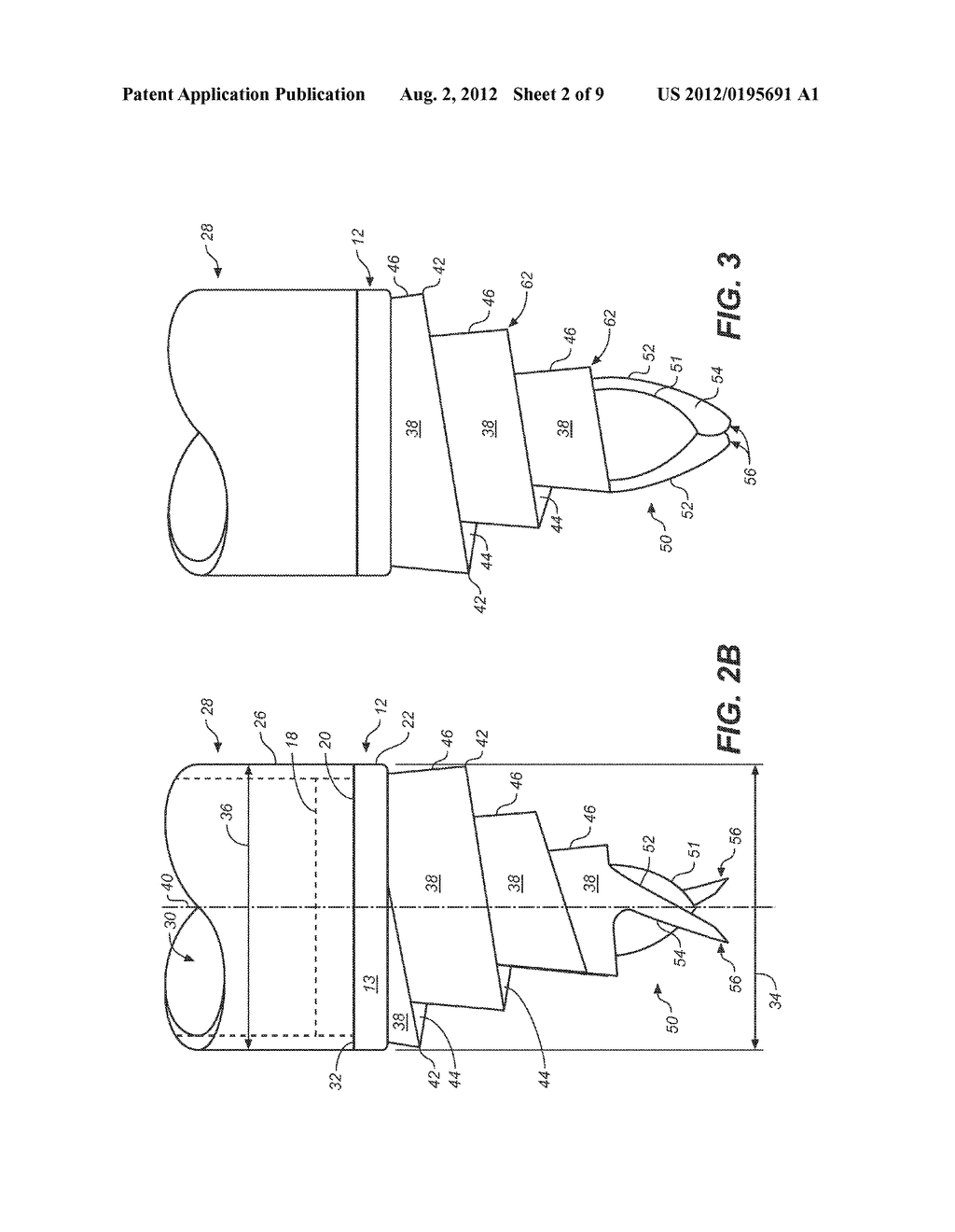 DRILL TIP FOR FOUNDATION PILE - diagram, schematic, and image 03