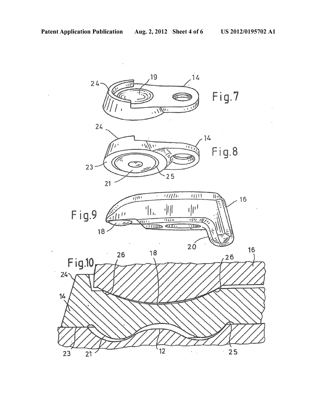 METAL CUTTING TOOL AND CUTTING PLATE PROVIDED IN THE SHAPE OF A DONUT - diagram, schematic, and image 05