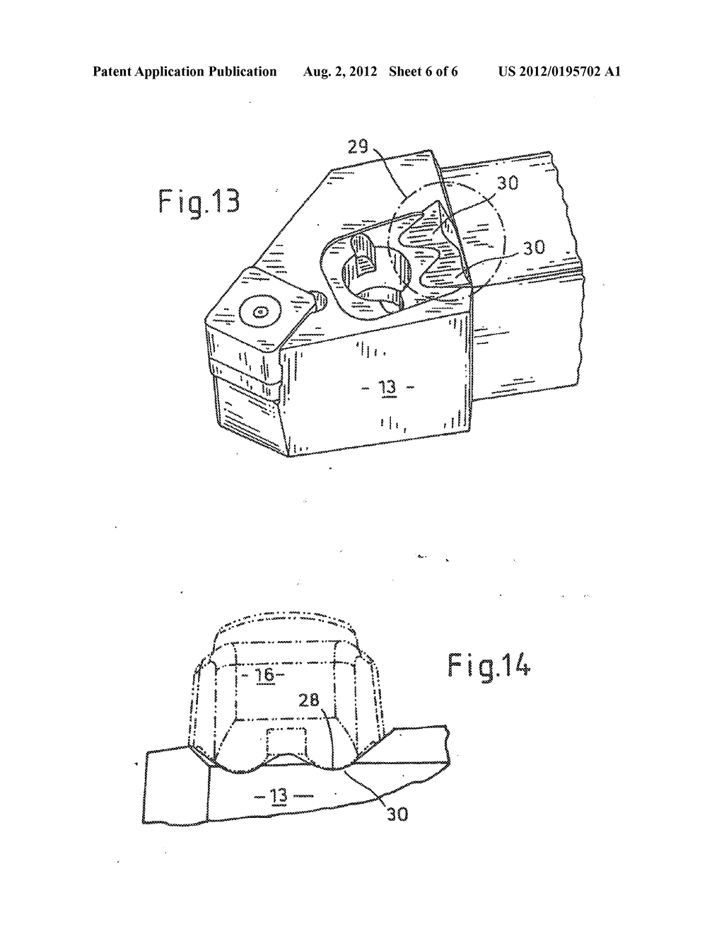 METAL CUTTING TOOL AND CUTTING PLATE PROVIDED IN THE SHAPE OF A DONUT - diagram, schematic, and image 07