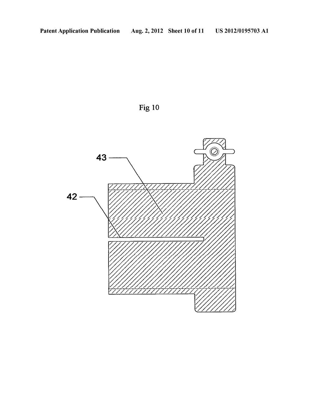 Skidd Nott - A Means and Method to Prevent Drill Walk - diagram, schematic, and image 11