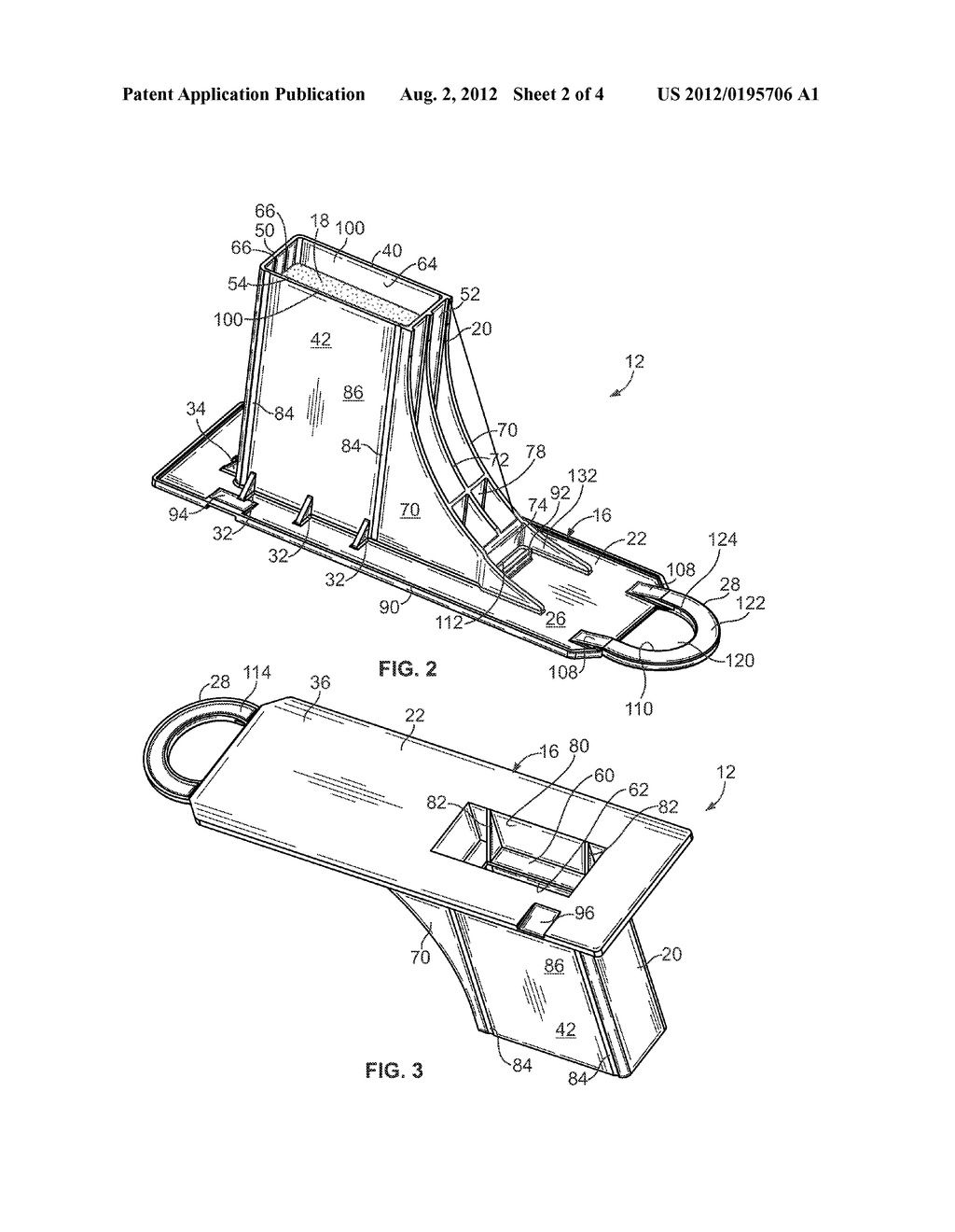 DEVICE AND METHOD FOR RESTRAINING CARGO - diagram, schematic, and image 03