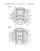 FASTENING DEVICE FOR FURNITURE FITTINGS diagram and image