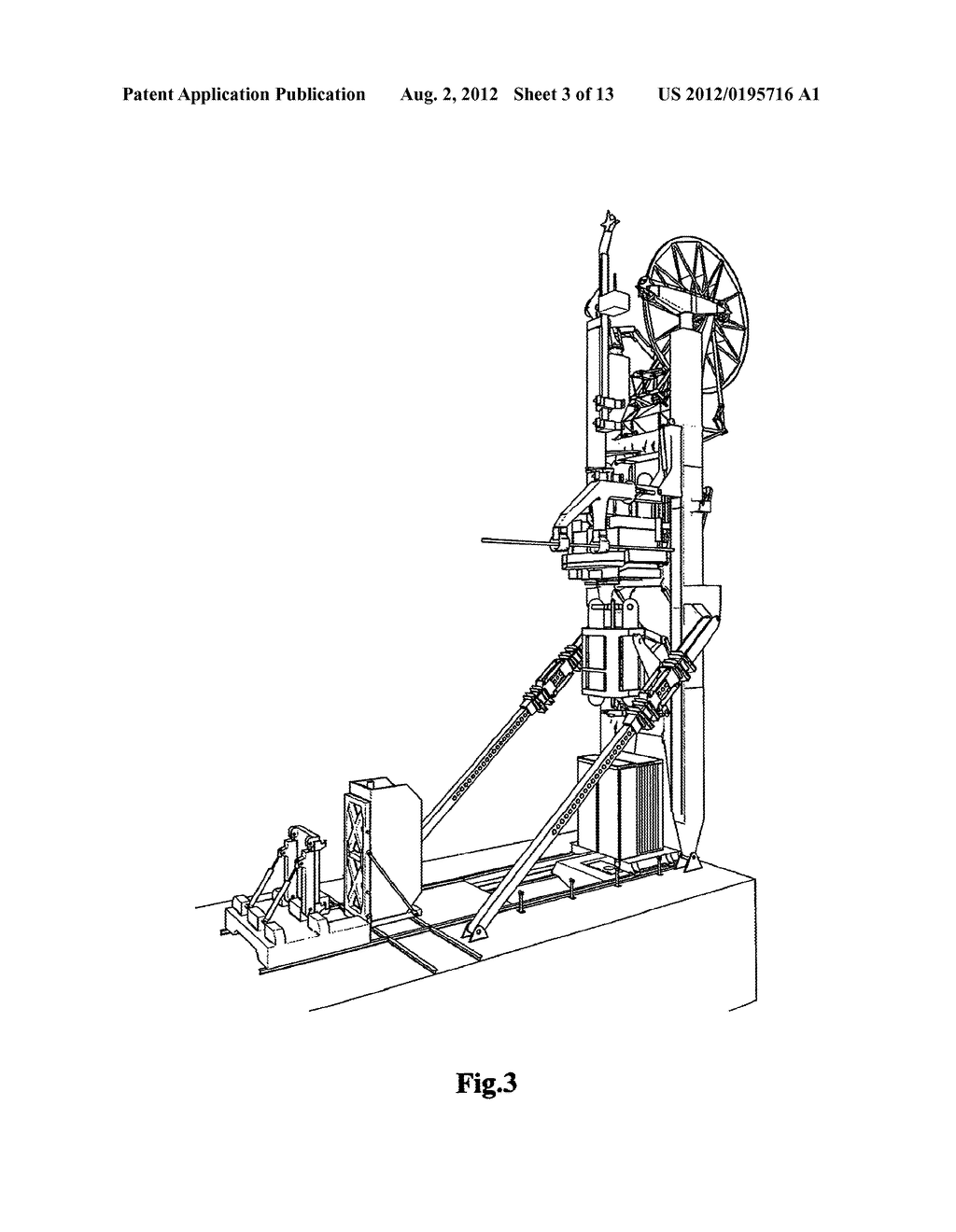 TUBULAR HANDLING SYSTEM AND METHOD FOR HANDLING TUBULARS - diagram, schematic, and image 04