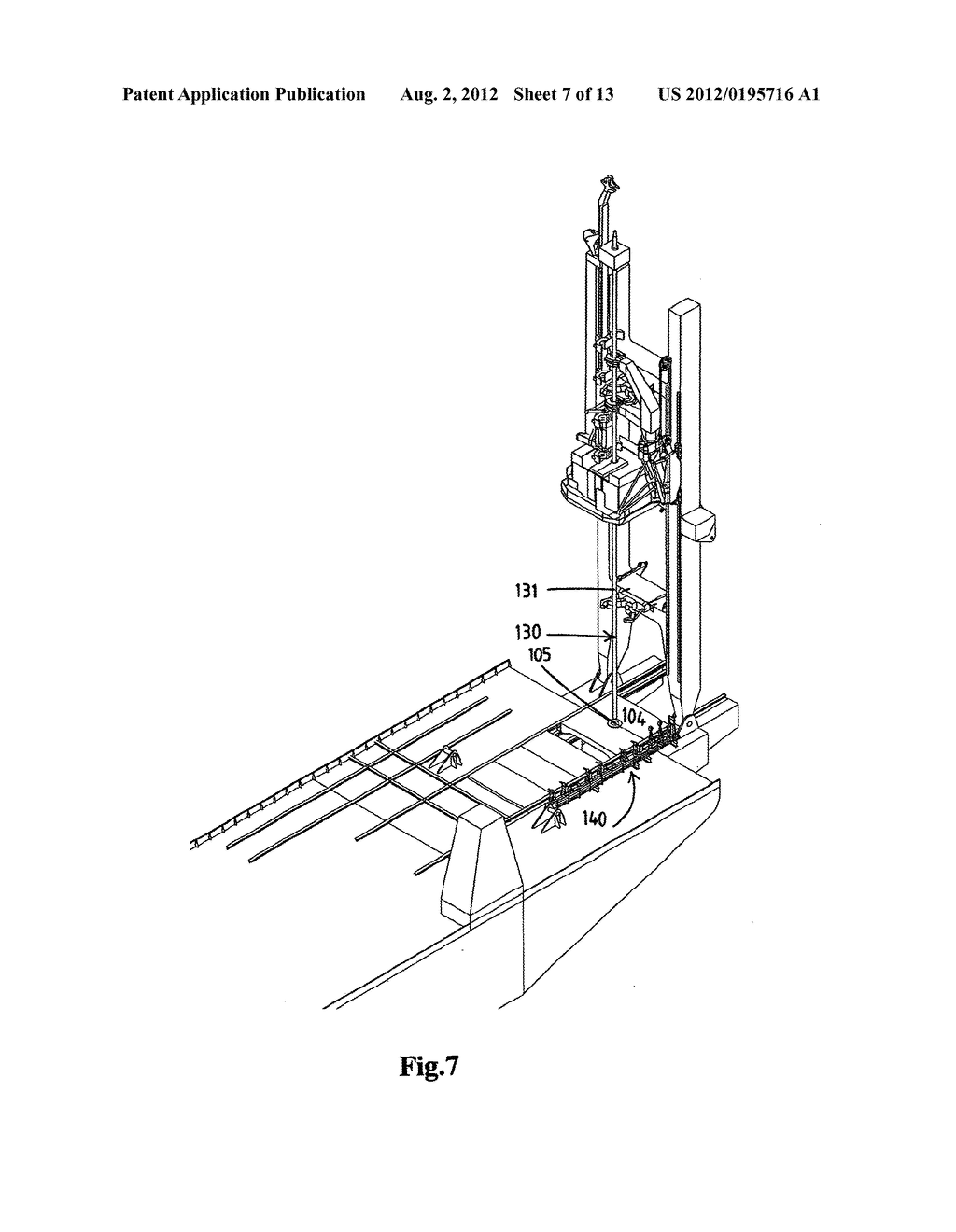 TUBULAR HANDLING SYSTEM AND METHOD FOR HANDLING TUBULARS - diagram, schematic, and image 08