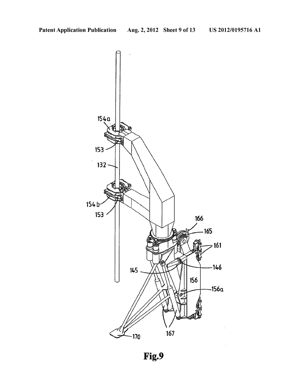 TUBULAR HANDLING SYSTEM AND METHOD FOR HANDLING TUBULARS - diagram, schematic, and image 10