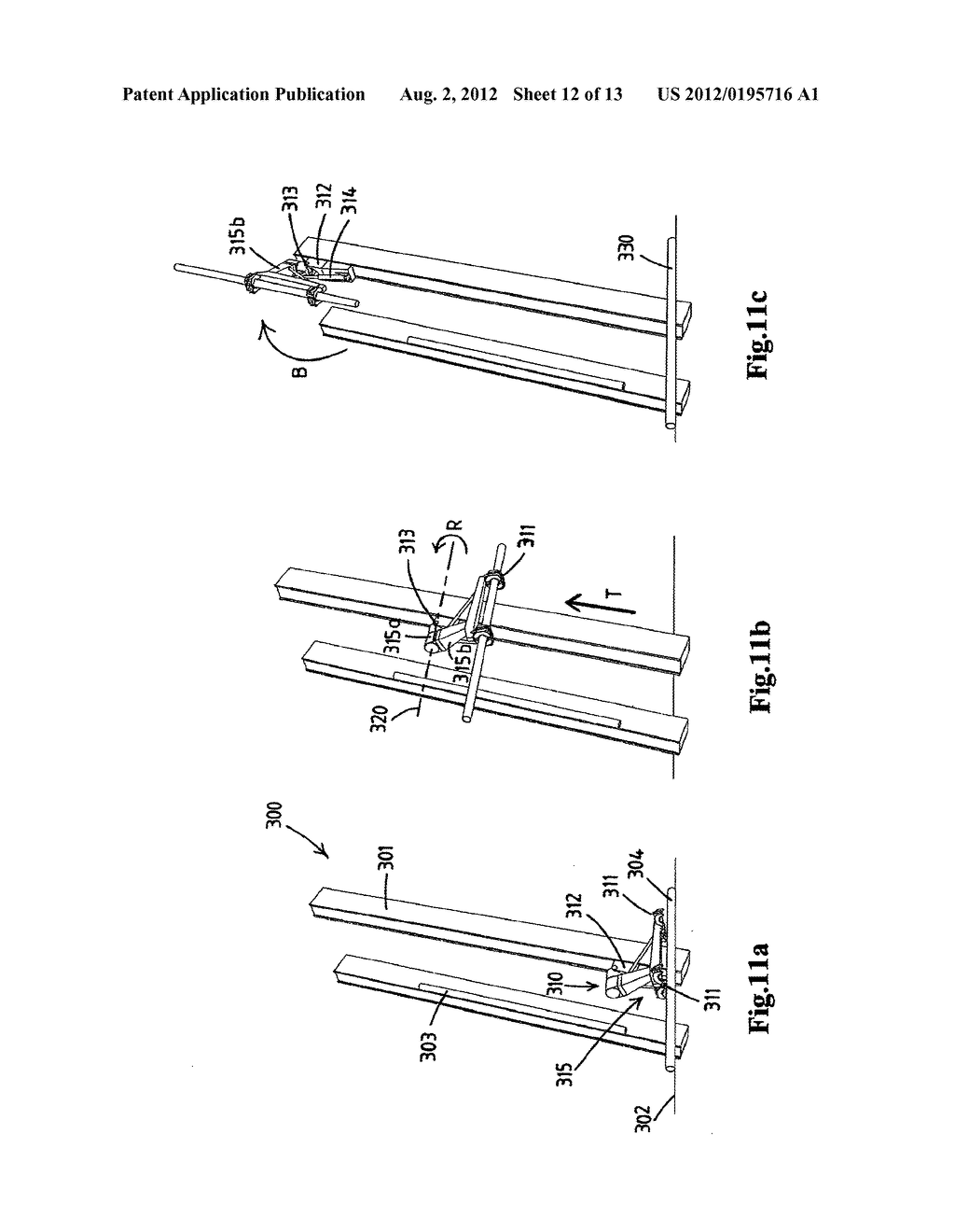 TUBULAR HANDLING SYSTEM AND METHOD FOR HANDLING TUBULARS - diagram, schematic, and image 13