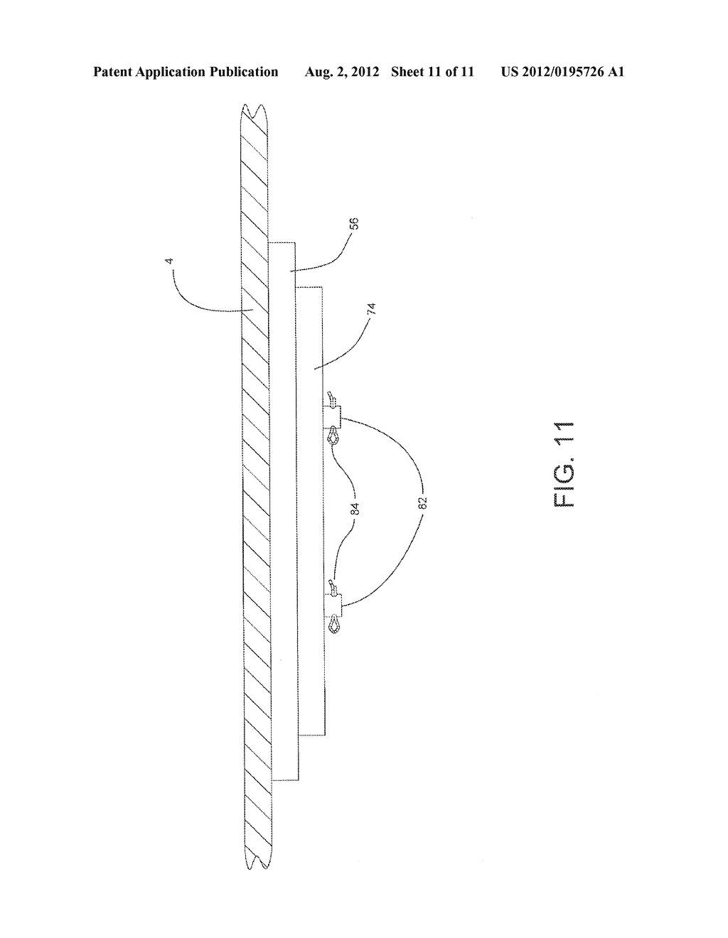 SYSTEM AND METHOD FOR LIFTING LARGE OFF-HIGHWAY TRUCK-TRUCK BODIES - diagram, schematic, and image 12