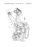 ROPE SHOVEL WITH CURVED BOOM diagram and image