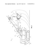 ROPE SHOVEL WITH CURVED BOOM diagram and image