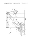 ROPE SHOVEL WITH CURVED BOOM diagram and image