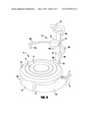 POURING ASSISTANCE DEVICE diagram and image