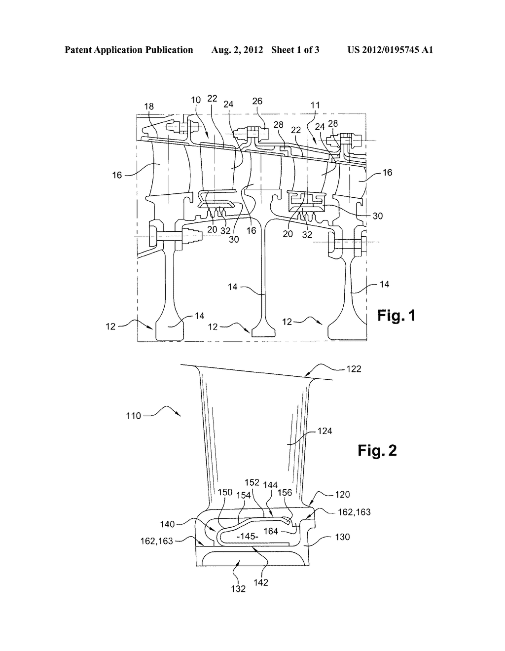  COMPRESSOR NOZZLE STAGE FOR A TURBINE ENGINE - diagram, schematic, and image 02