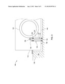 TURBOMACHINE SUPPORTS HAVING THERMAL CONTROL SYSTEM diagram and image