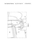 TURBOMACHINE SUPPORTS HAVING THERMAL CONTROL SYSTEM diagram and image