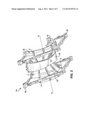 STIFFENING SYSTEM FOR STEAM TURBINE CASING diagram and image