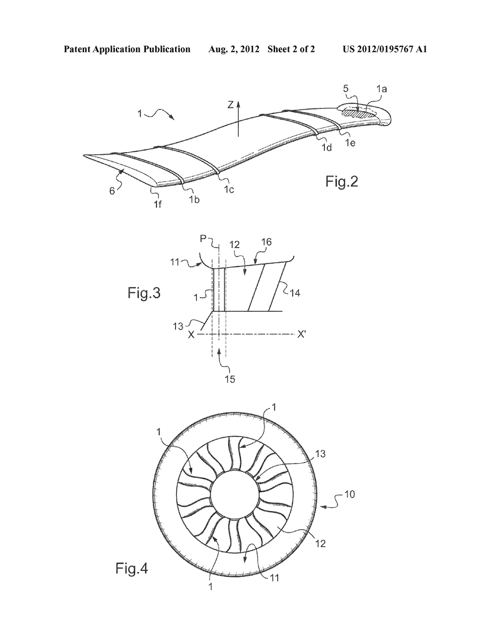 BLADE FOR A HELICOPTER ANTI-TORQUE DEVICE - diagram, schematic, and image 03