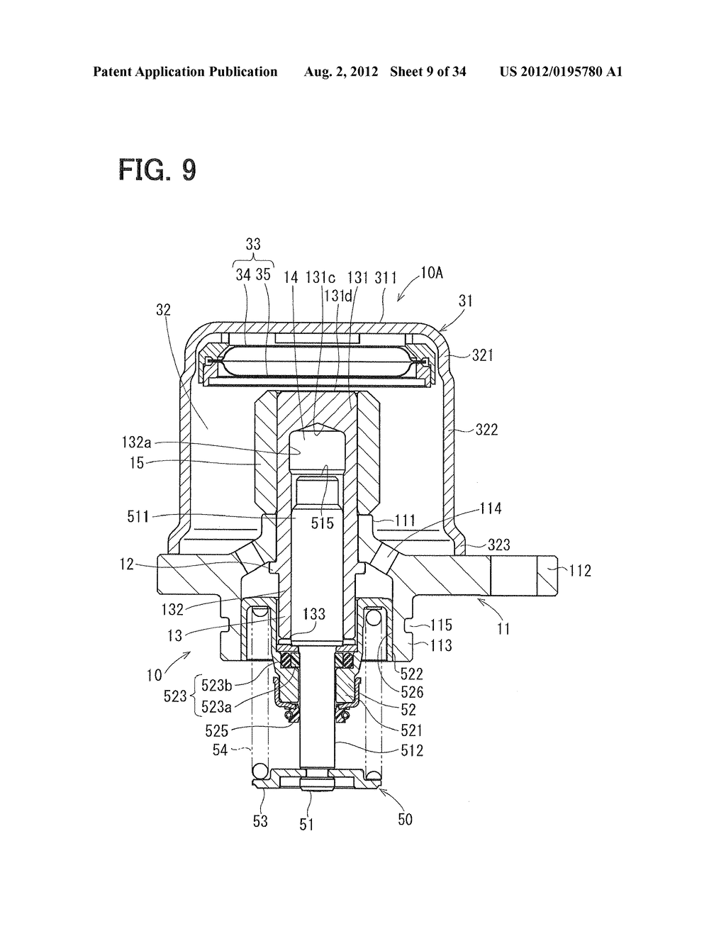 HIGH PRESSURE PUMP - diagram, schematic, and image 10