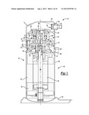 COMPRESSOR HAVING CAPACITY MODULATION SYSTEM diagram and image