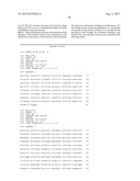 METHODS FOR IDENTIFYING TARGETING DOMAINS AND METHOD AND COMPOSITIONS     COMPRISING THE SAME diagram and image