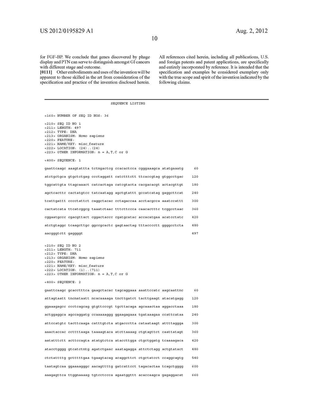 METHODS FOR IDENTIFYING TARGETING DOMAINS AND METHOD AND COMPOSITIONS     COMPRISING THE SAME - diagram, schematic, and image 28