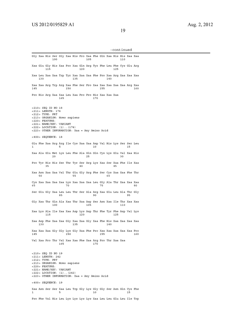 METHODS FOR IDENTIFYING TARGETING DOMAINS AND METHOD AND COMPOSITIONS     COMPRISING THE SAME - diagram, schematic, and image 37