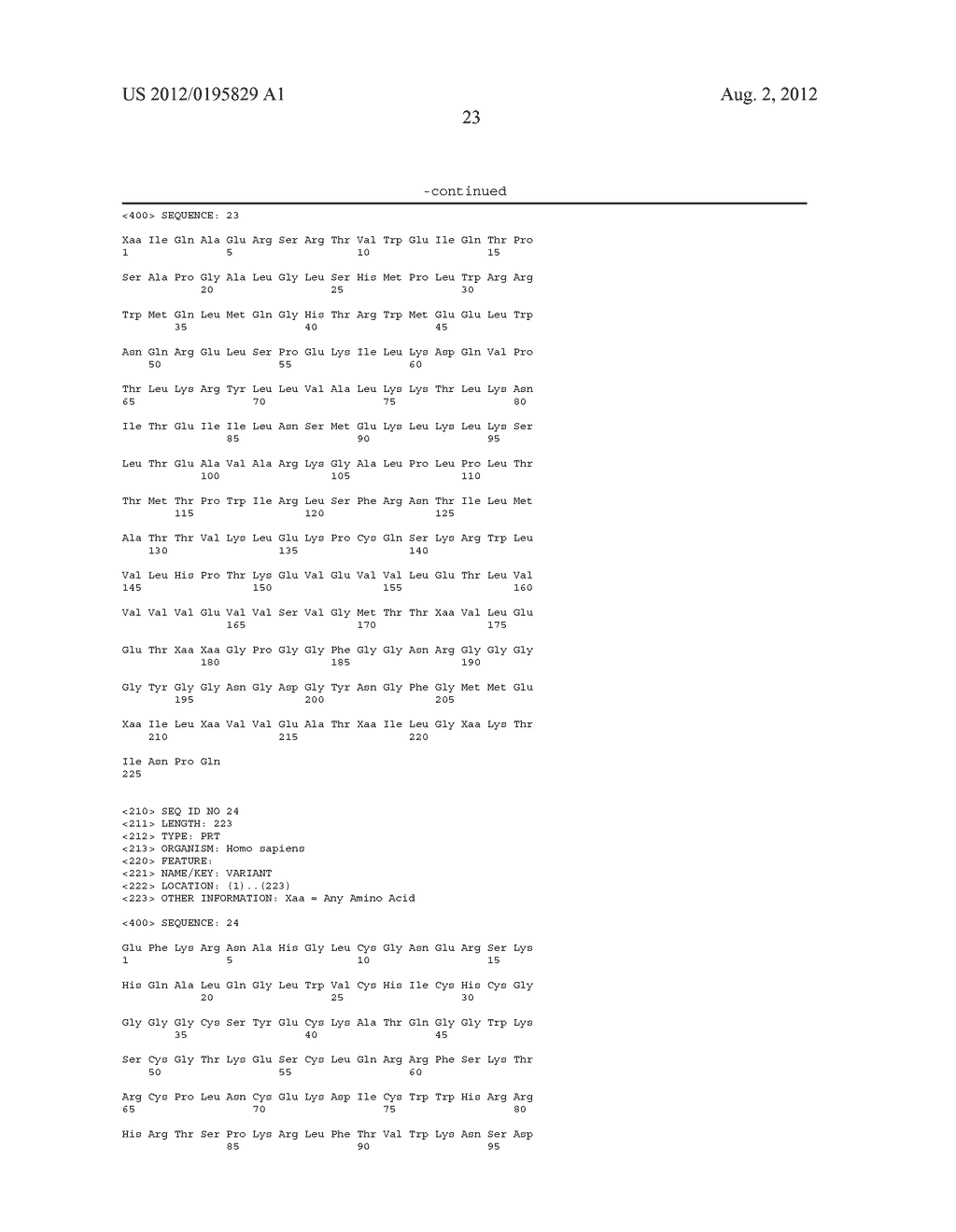 METHODS FOR IDENTIFYING TARGETING DOMAINS AND METHOD AND COMPOSITIONS     COMPRISING THE SAME - diagram, schematic, and image 41