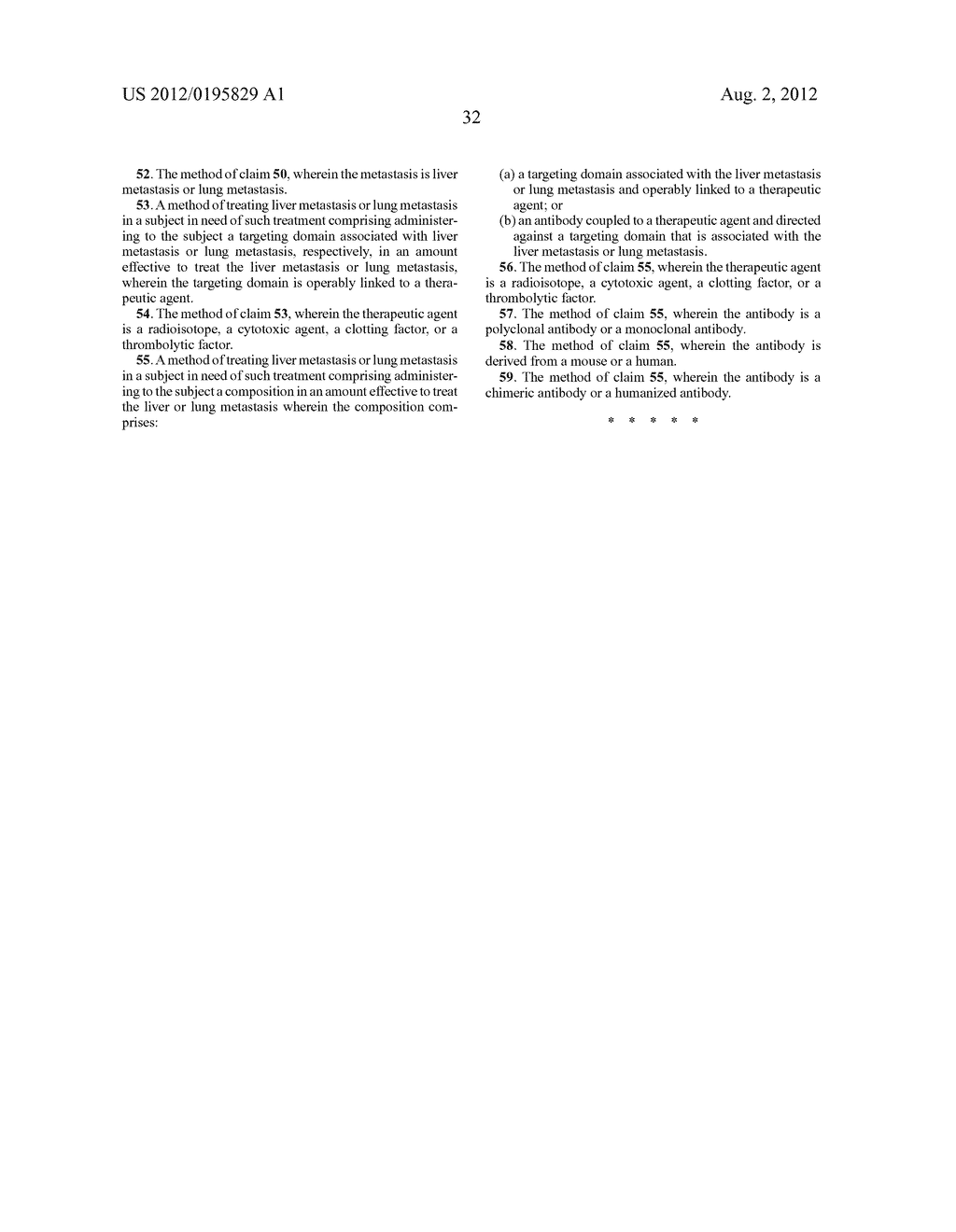 METHODS FOR IDENTIFYING TARGETING DOMAINS AND METHOD AND COMPOSITIONS     COMPRISING THE SAME - diagram, schematic, and image 50