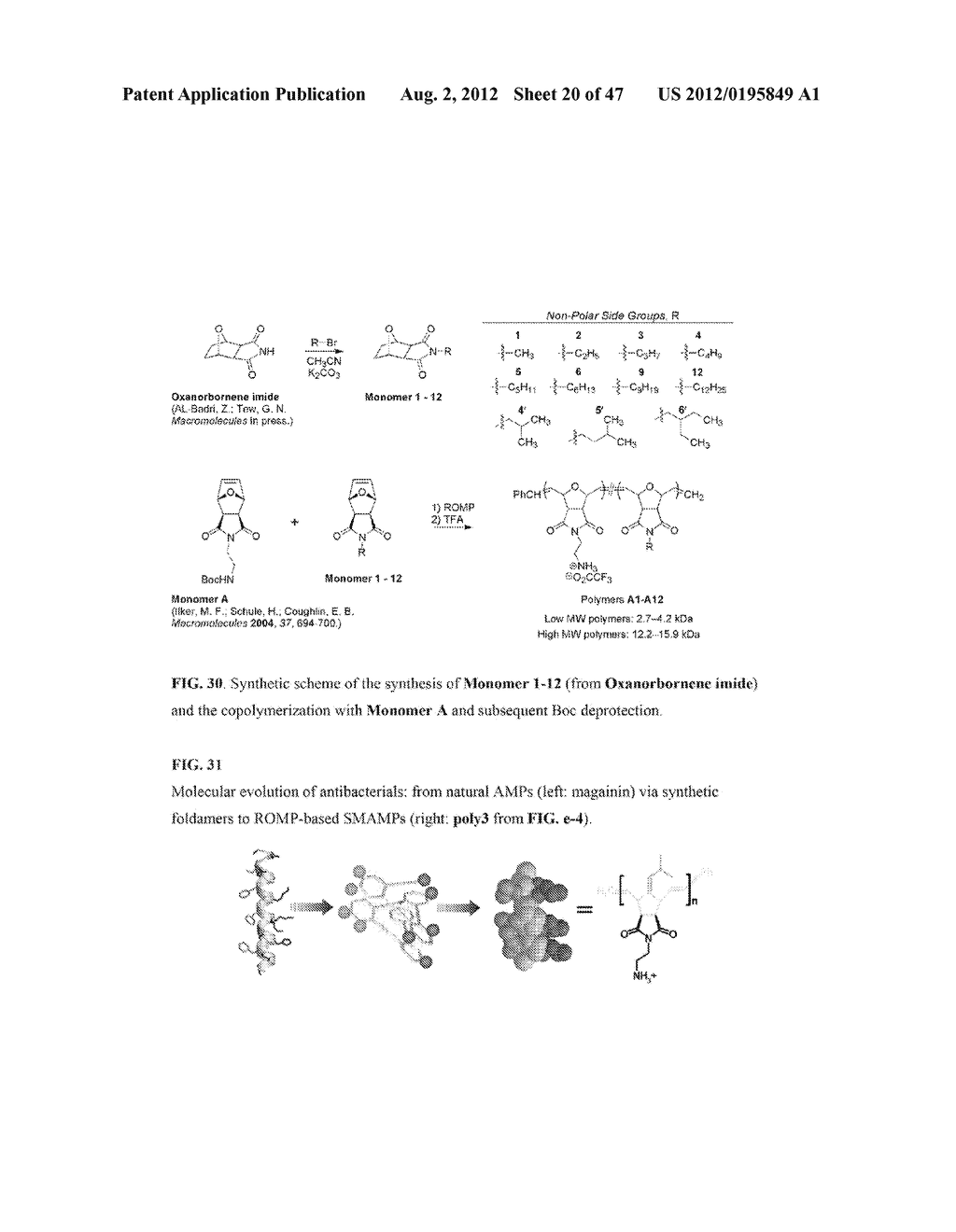 ANTIMICROBIAL POLYMERS - diagram, schematic, and image 21