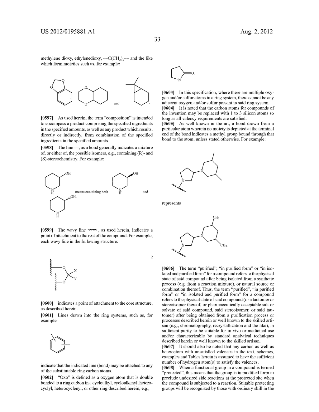 PENTAFLUOROSULFUR IMINO HETEROCYCLIC COMPOUNDS AS BACE-1 INHIBITORS,     COMPOSITIONS AND THEIR USE - diagram, schematic, and image 34