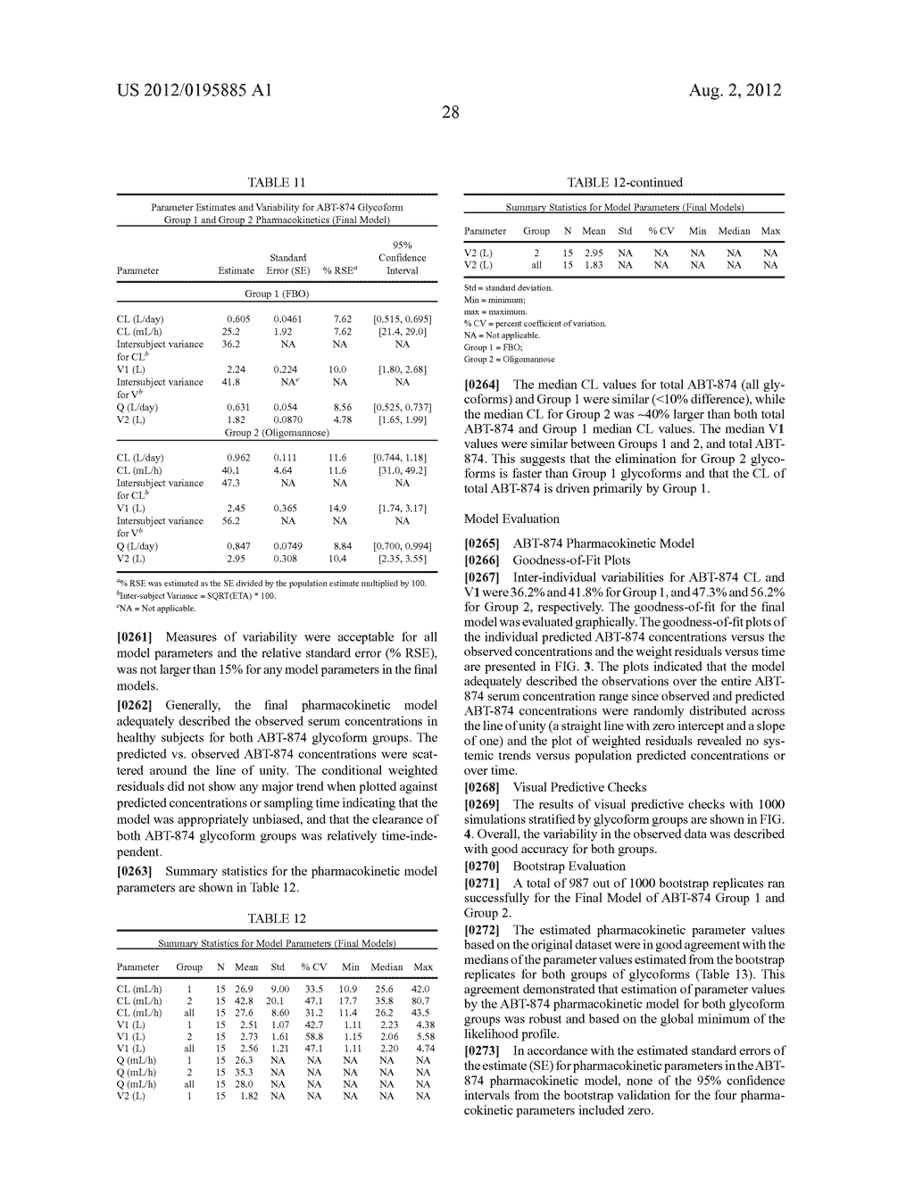 COMPOSITIONS CONTAINING GLYCOSYLATED ANTIBODIES AND USES THEREOF - diagram, schematic, and image 41