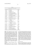 BIOMARKERS AND METHODS FOR DETERMINING SENSITIVITY TO EPIDERMAL GROWTH     FACTOR RECEPTOR MODULATORS diagram and image