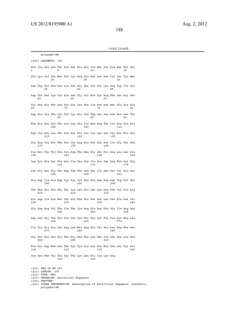 TRI-VARIABLE DOMAIN BINDING PROTEINS AND USES THEREOF - diagram, schematic, and image 190