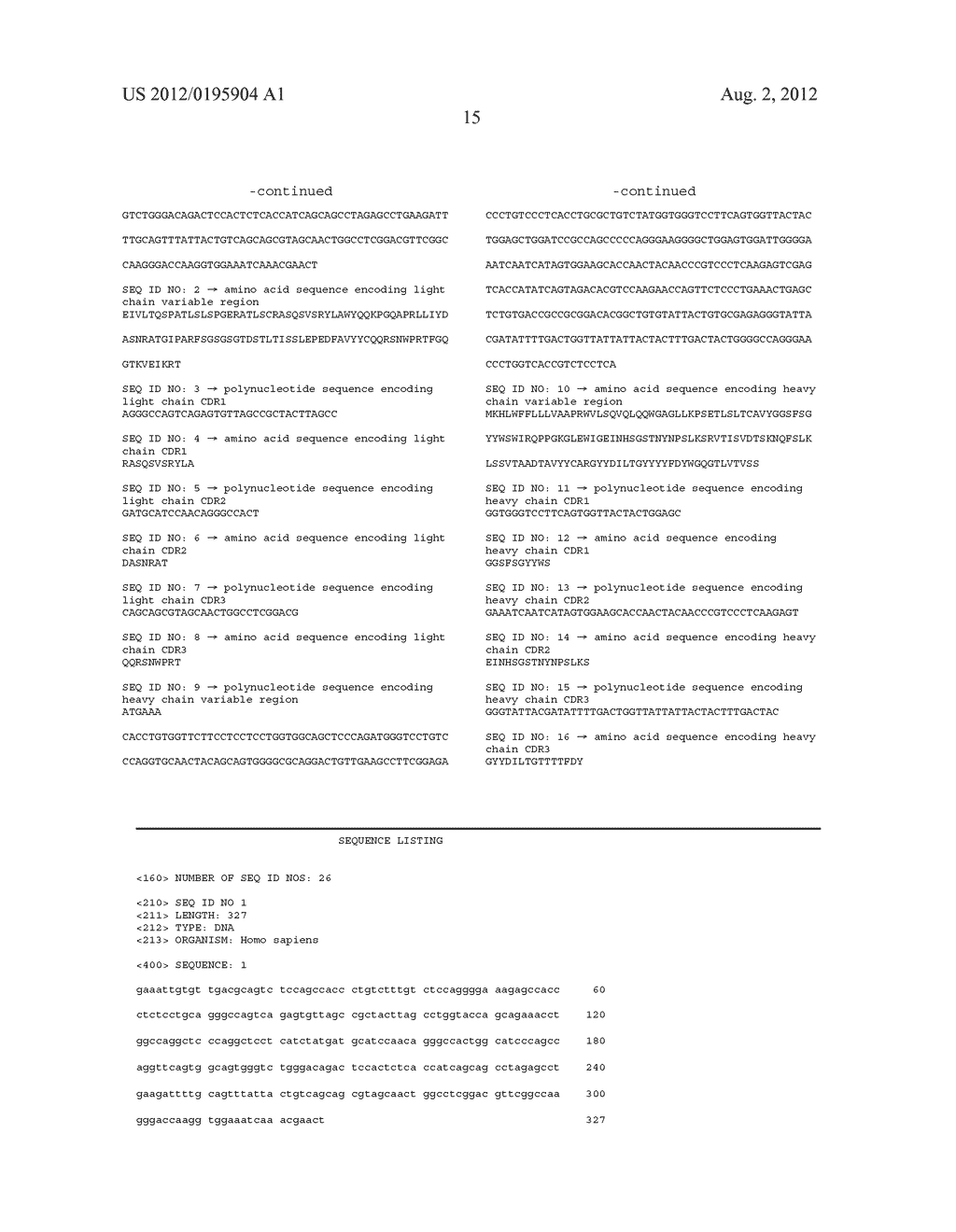 METHOD TO TREAT USING ANTAGONISTIC ANTI-hTNFSF13B HUMAN ANTIBODIES - diagram, schematic, and image 18