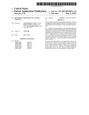 Method of treatment of cancer patients diagram and image