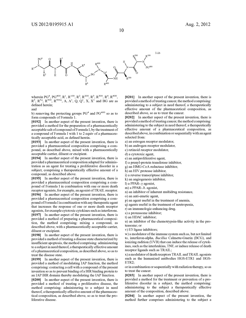 IAP BIR domain binding compounds - diagram, schematic, and image 11