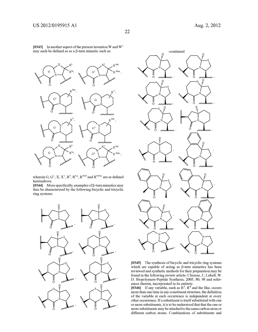 IAP BIR domain binding compounds - diagram, schematic, and image 23