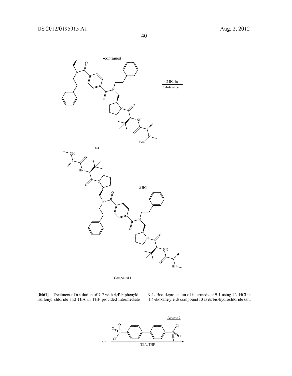 IAP BIR domain binding compounds - diagram, schematic, and image 41