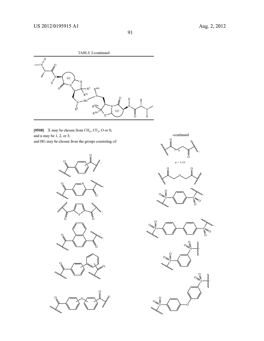 IAP BIR domain binding compounds - diagram, schematic, and image 92