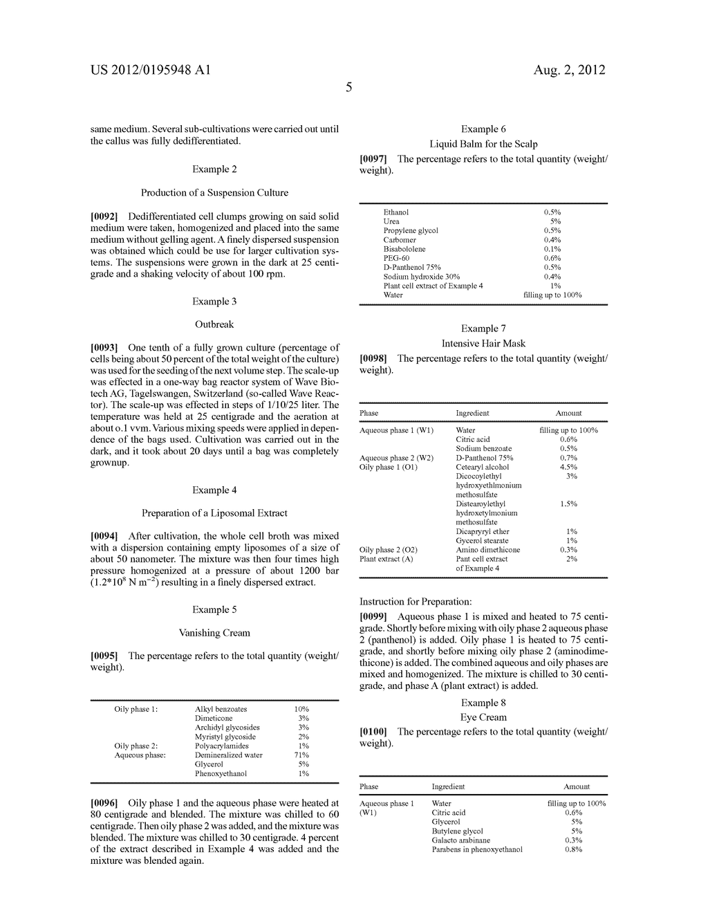 Cosmetic Preparation and Method for Preparing the Same - diagram, schematic, and image 11