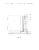 METHOD AND APPARATUS FOR MAKING THREE-DIMENSIONAL OBJECTS FROM MULTIPLE     SOLIDIFIABLE MATERIALS diagram and image