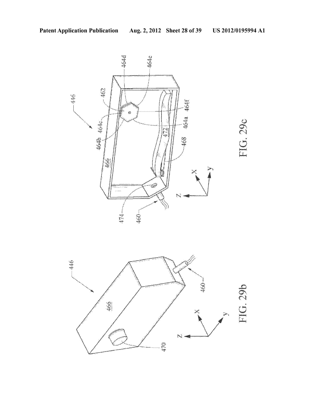 METHOD AND APPARATUS FOR MAKING THREE-DIMENSIONAL OBJECTS FROM MULTIPLE     SOLIDIFIABLE MATERIALS - diagram, schematic, and image 29