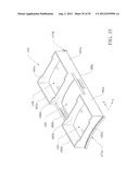 METHOD AND APPARATUS FOR MAKING THREE-DIMENSIONAL OBJECTS FROM MULTIPLE     SOLIDIFIABLE MATERIALS diagram and image