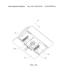 METHOD AND APPARATUS FOR MAKING THREE-DIMENSIONAL OBJECTS FROM MULTIPLE     SOLIDIFIABLE MATERIALS diagram and image