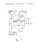 ESPRESSO MACHINE OR FULLY AUTOMATIC COFFEE MACHINE HAVING AUTOMATIC     DETERMINATION OF THE GRAIN SIZE DISTRIBUTION AND/OR THE DEGREE OF     GRINDING OF GROUND COFFEE diagram and image