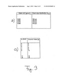 ESPRESSO MACHINE OR FULLY AUTOMATIC COFFEE MACHINE HAVING AUTOMATIC     DETERMINATION OF THE GRAIN SIZE DISTRIBUTION AND/OR THE DEGREE OF     GRINDING OF GROUND COFFEE diagram and image