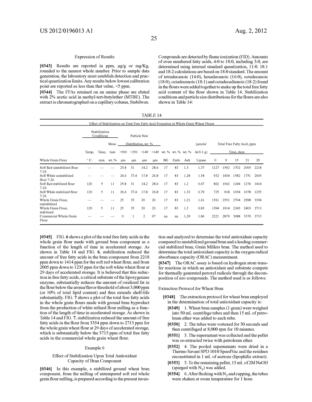 PRODUCTION OF STABILIZED WHOLE GRAIN WHEAT FLOUR AND PRODUCTS THEREOF - diagram, schematic, and image 33