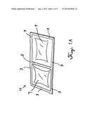 Articles for dispensing coatings compositions diagram and image