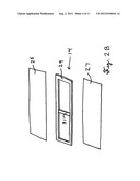 Articles for dispensing coatings compositions diagram and image